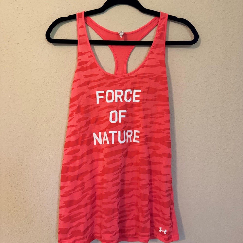 Under Armour Women's Red Tank Top